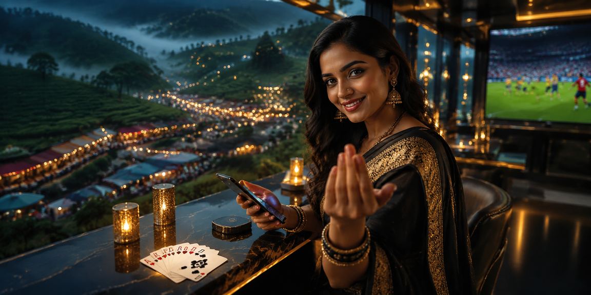 কুমিল্লার রামি চা বাগান গেমিং পরিবেশ