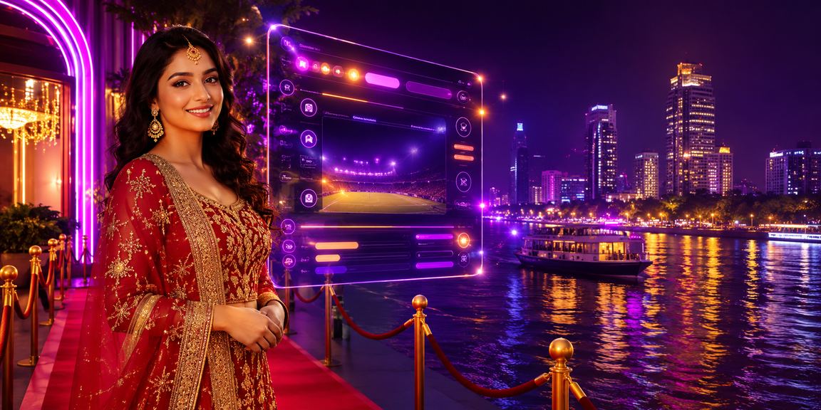 ঢাকার নিয়ন আলোয় ক্যাসিনো বেটিং পরিবেশ